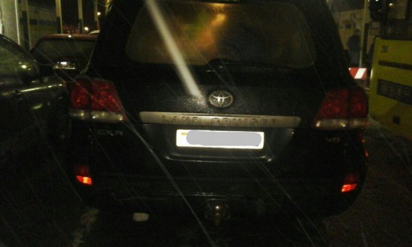 Прикордонники затримали білоруса на краденому позашляховику