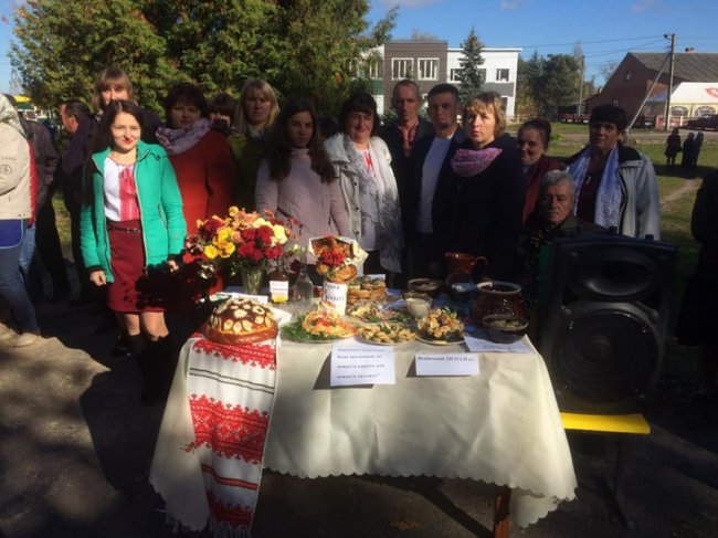 У селищі на Волині відгриміло свято вареника. ФОТО