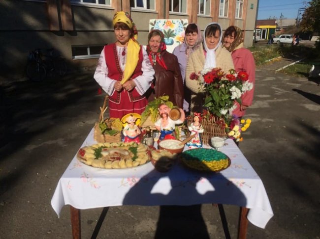 У селищі на Волині відгриміло свято вареника. ФОТО