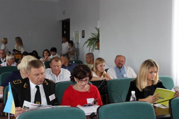 У Луцьк з’їхалися мери міст з України, Грузії, Швеції і Польщі. ФОТО