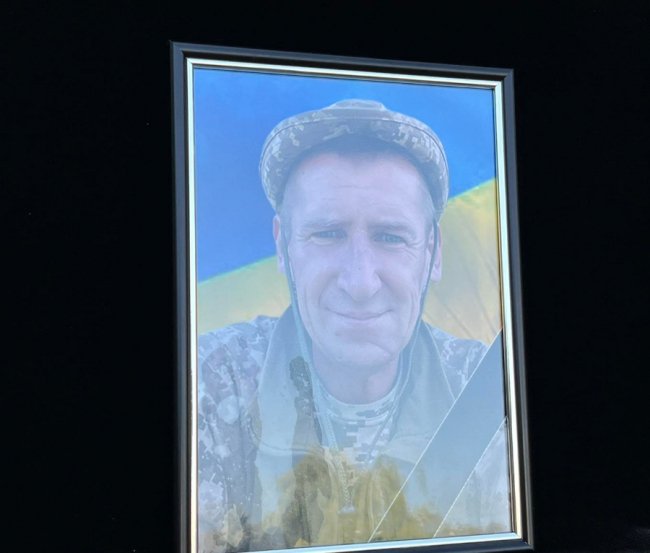 У Ковелі провели в останню путь Героя Петра Бежана