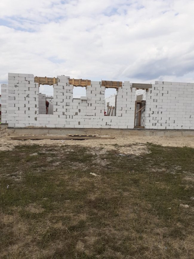 У селі на Волині амбулаторію будують за 6 мільйонів гривень. ФОТО