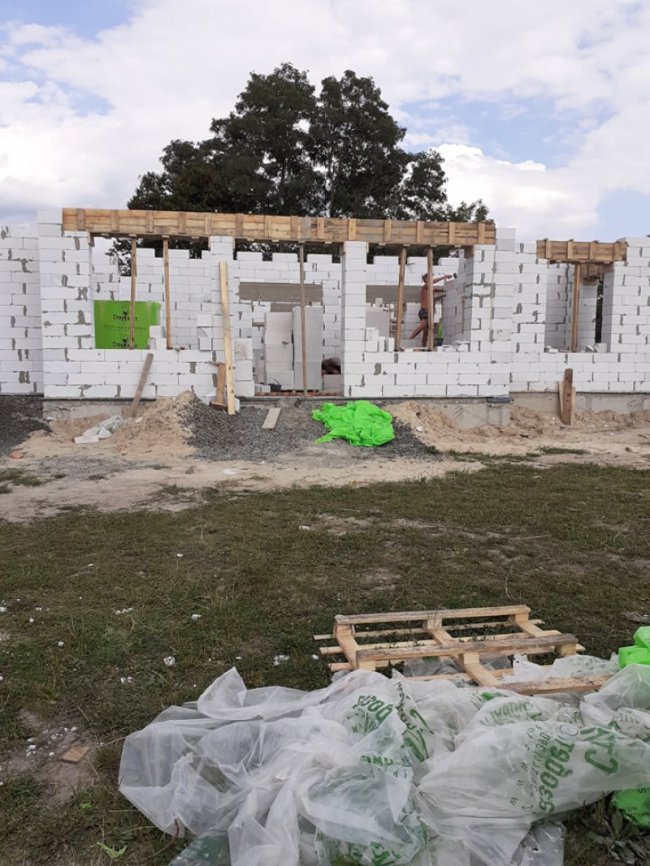 У селі на Волині амбулаторію будують за 6 мільйонів гривень. ФОТО