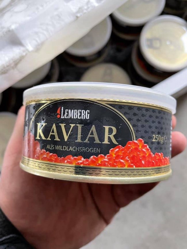 На «Ягодині» вилучили понад 100 кілограмів ікри 