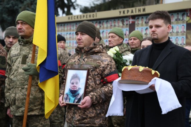 У Луцьку попрощалися з 21-річним Героєм Михайлом Трофимуком