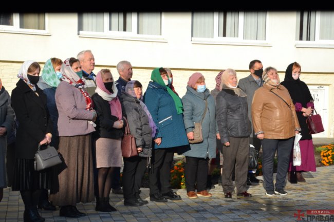 У Луцьку освятили університетський храм Святої Софії. ФОТО