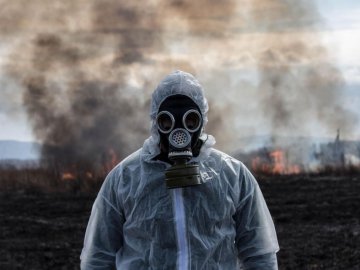 На Херсонщині росіяни застосували хімічну зброю