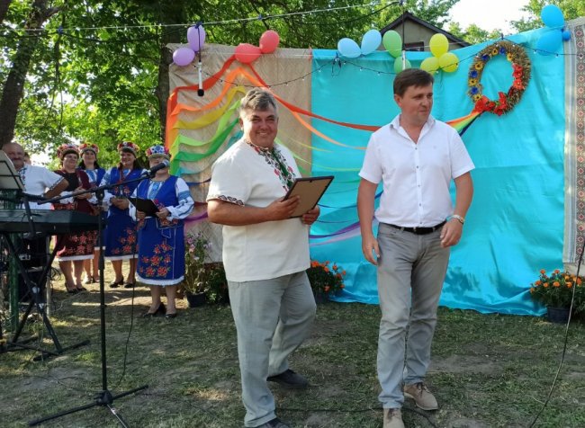 Співи, нагороди та смаколики: у селі Колодеже відсвяткували День села