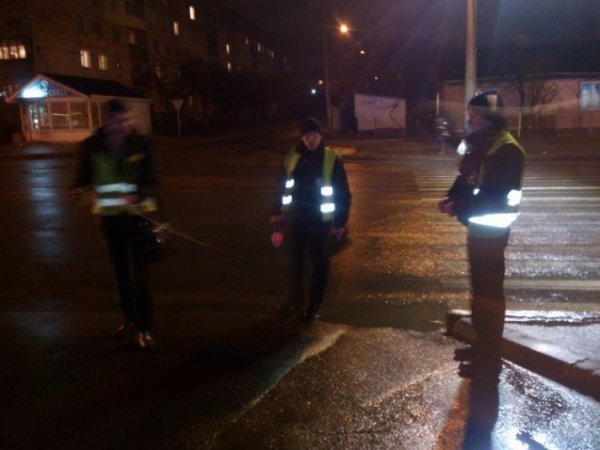 У Луцьку збили жінку на пішохідному переході. ФОТО 