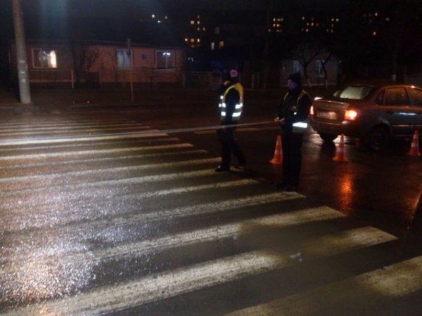 У Луцьку збили жінку на пішохідному переході. ФОТО 