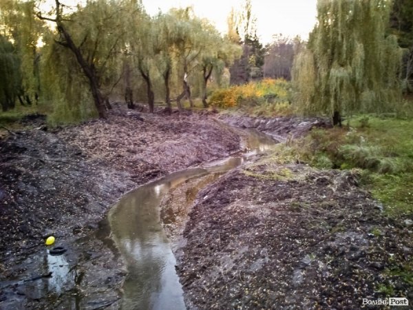 Як почистили Сапалаївку. ФОТО