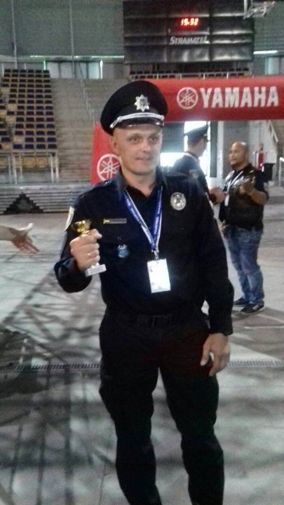 Луцькі патрульні взяли участь у міжнародному автопробігу поліцейських. ФОТО