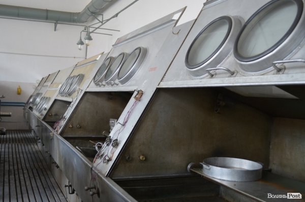 Процес промивки двигуна гасом 