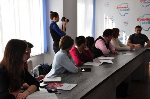 У Луцьку чиновник мерії проігнорував громадських діячів