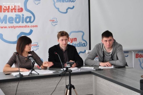 У Луцьку чиновник мерії проігнорував громадських діячів