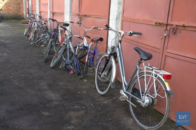 У волинянина знайшли «склад» крадених велосипедів