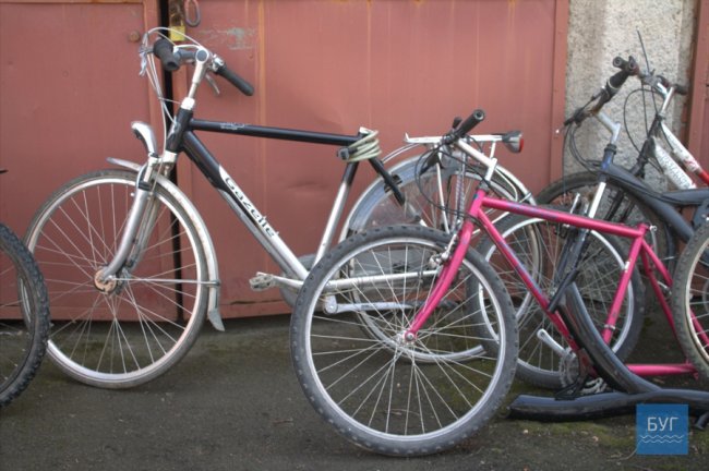 У волинянина знайшли «склад» крадених велосипедів