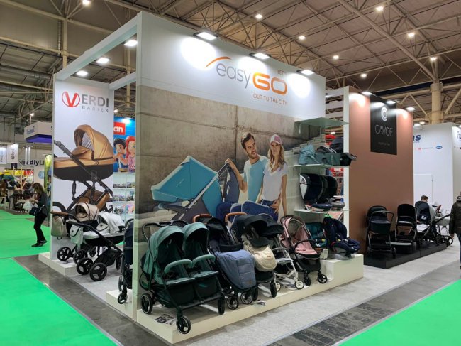 Компанія з Луцька «Twins» – учасниця міжнародної виставки дитячих товарів*