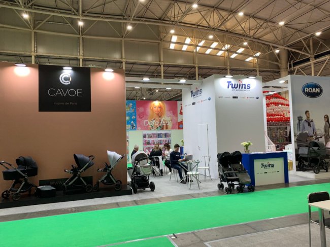 Компанія з Луцька «Twins» – учасниця міжнародної виставки дитячих товарів*