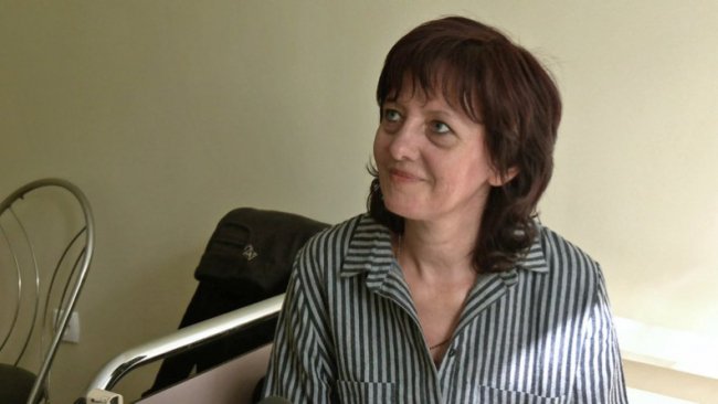 Пацієнтка Руслана Зелінська