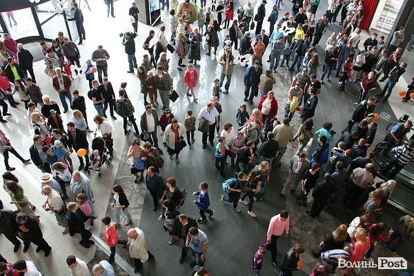 У Луцьку відкрили ПортCity. ФОТО