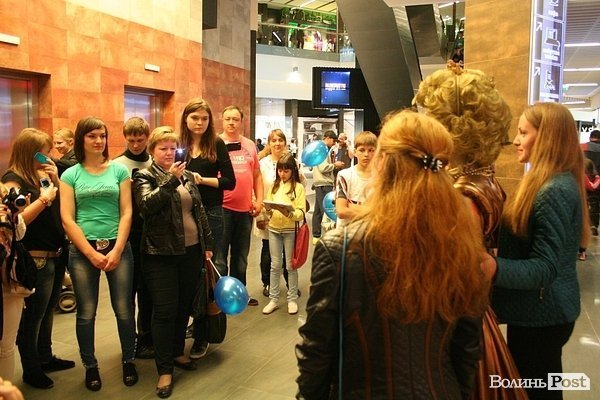 У Луцьку відкрили ПортCity. ФОТО