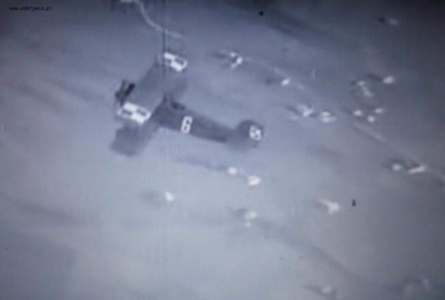 Літак 6-го авіаційного полку Республіки Польща