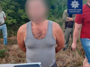 На Волині п’яний чоловік за кермом Opel скоїв аварію. ФОТО