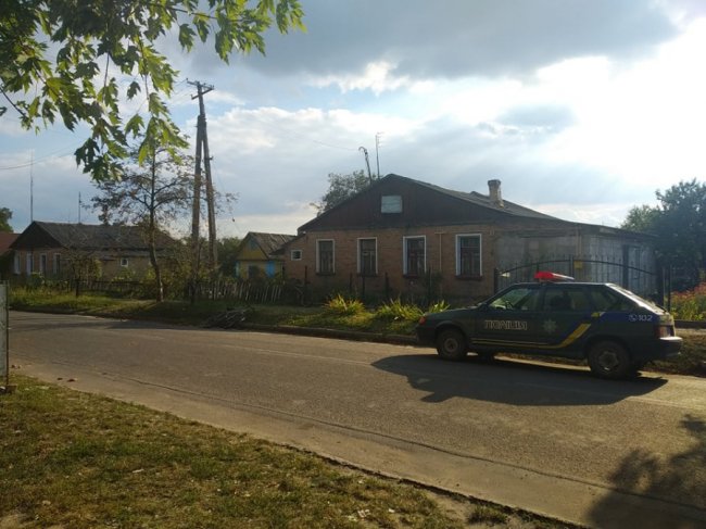 На Волині велосипедистка зіткнулася з п`яним мотоциклістом. ФОТО