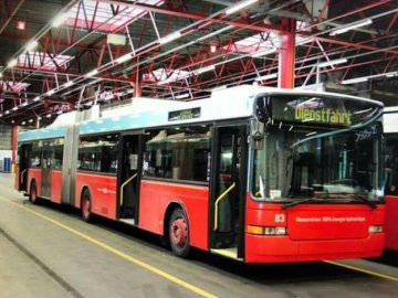 Хто буде ремонтувати та обслуговувати швейцарські тролейбуси для Луцька. ВІДЕО