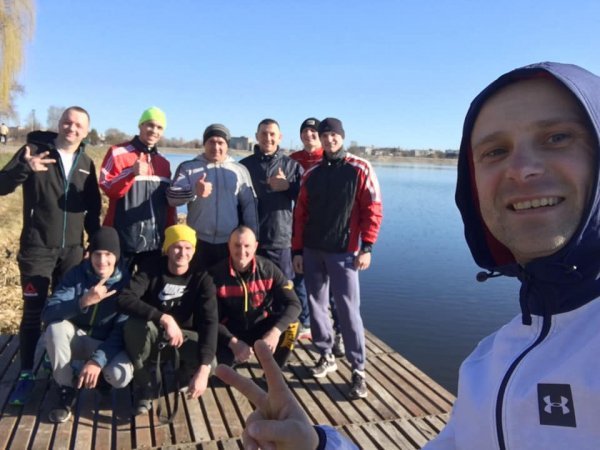 Ковельчани під час ранкової пробіжки подолали 21 кілометр