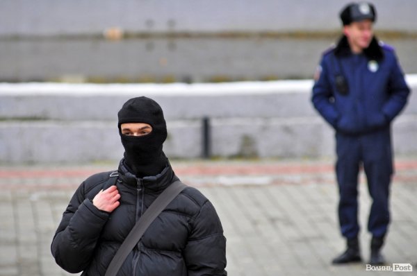 Студентський Євромітинг у Луцьку. ФОТО