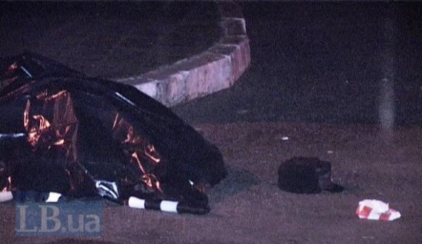 У Києві розстріляли трьох автоінспекторів. ФОТО