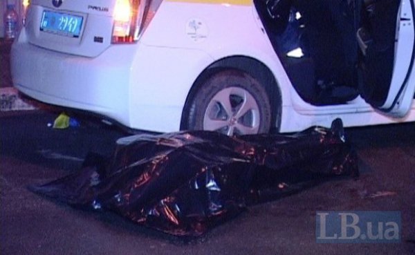 У Києві розстріляли трьох автоінспекторів. ФОТО