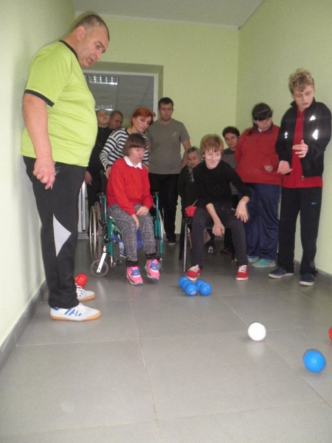 У Володимирі для осіб з інвалідністю організували спортивний фестиваль