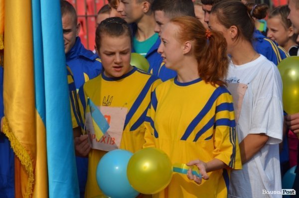 У Луцьку підписали меморандум, який дозволить побудувати стадіон в кожному районі області. ФОТО 