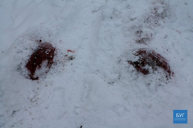 Аварія на Волині: Opel протаранив обмежувачі руху