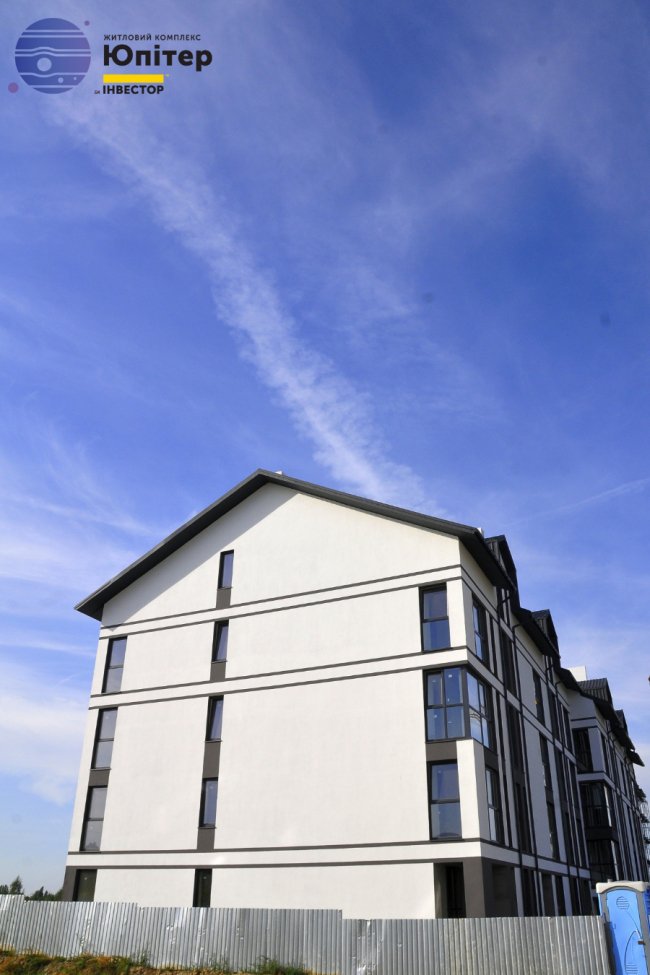 У другому будинку ЖК «Юпітер» — у розпалі внутрішні роботи*