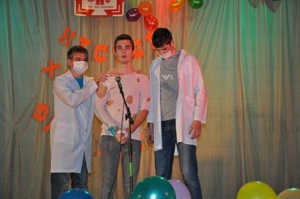 Хіміки СНУ обрали «Містера». ФОТО