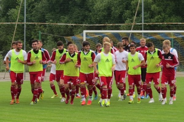 «Волинь» вийшла з відпустки і тренується під пильним наглядом Кварцяного. ФОТО