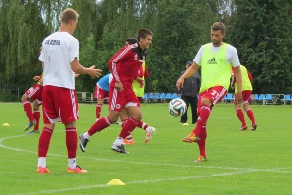 «Волинь» вийшла з відпустки і тренується під пильним наглядом Кварцяного. ФОТО