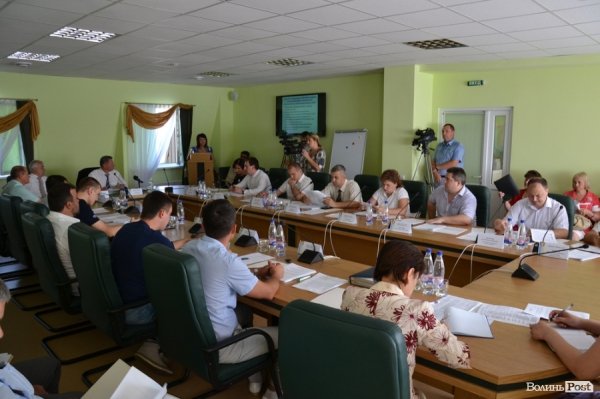 У луцькій мерії вихваляються «острівцем європейськості»