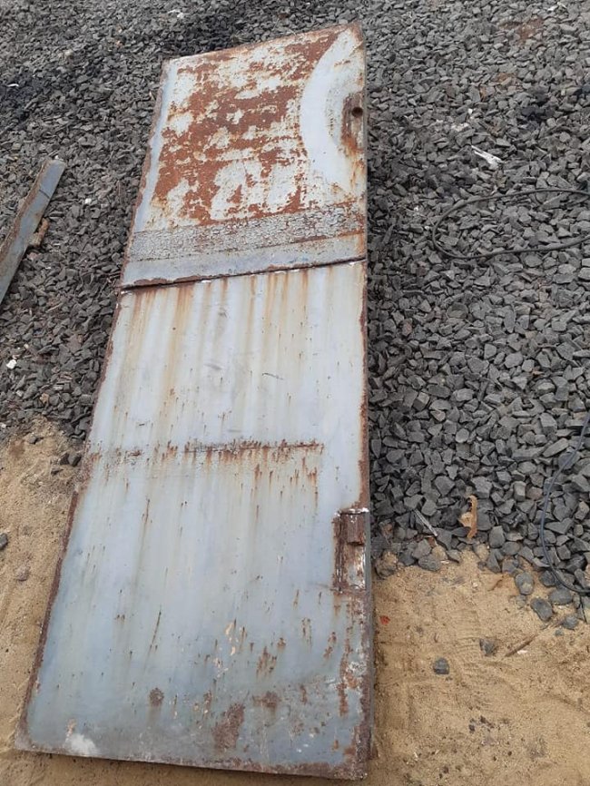 На Ковельщині поліція знайшла спритника, який викрав ворота  і здав їх на метал