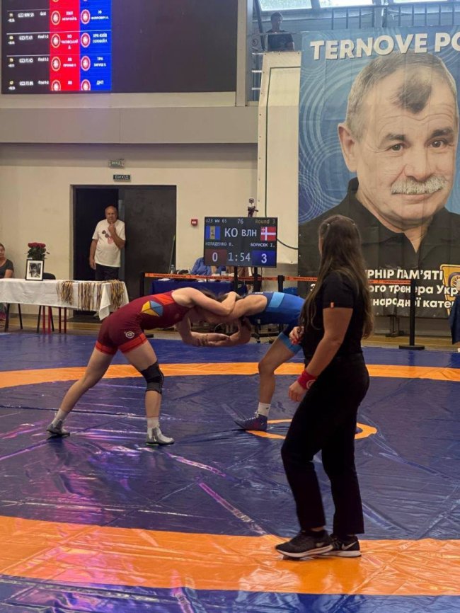 Волинська борчиня поїде в Лас-Вегас на чемпіонат світу. ФОТО