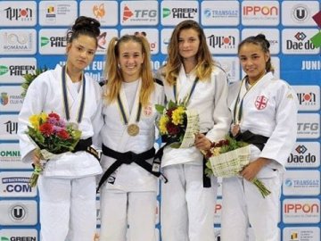 Волинські дзюдоїстки вибороли медалі на Кубку Європи. ФОТО