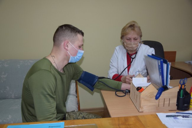 До Волинського загону прибули строковики. ФОТО