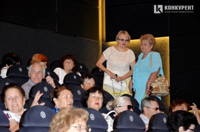 У луцькому кінотеатрі  – безкоштовні покази для пенсіонерів