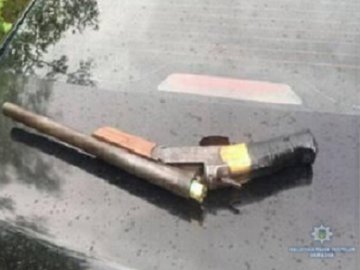 У лучанина вилучили мисливський обріз