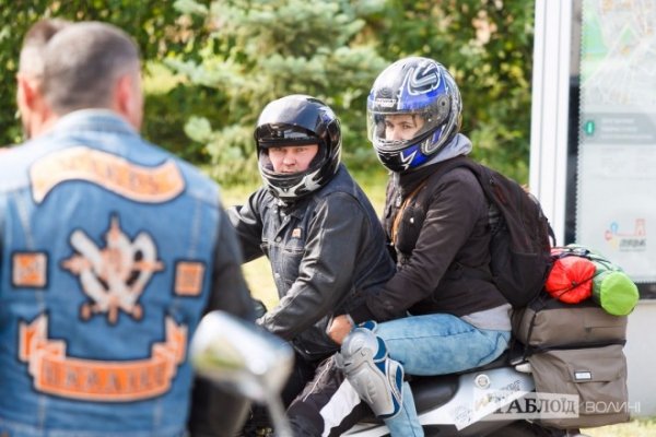 Понад півсотні байкерів з Волині та закордону проїхалися Луцьком. ФОТО