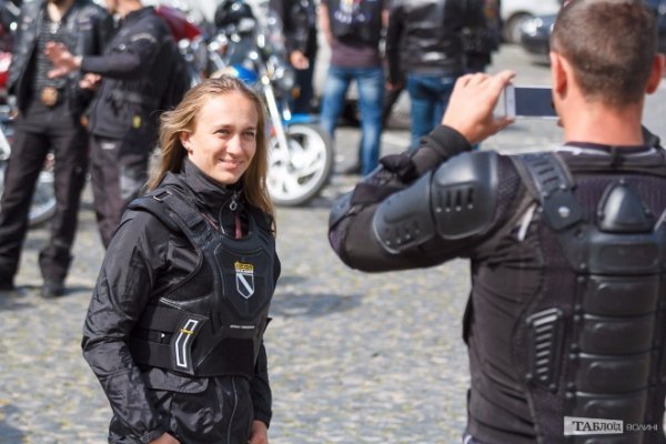 Понад півсотні байкерів з Волині та закордону проїхалися Луцьком. ФОТО